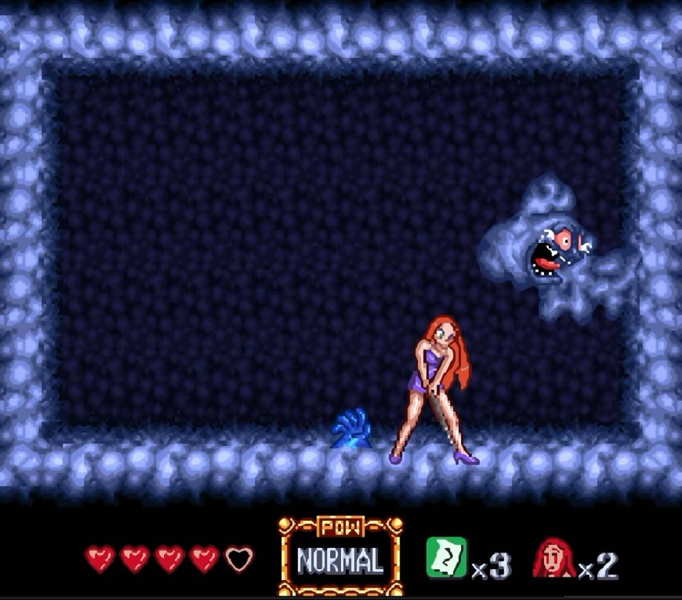 GS Mikami Joreishi ha Nice Body - геймплей игры Super Nintendo\Famicom